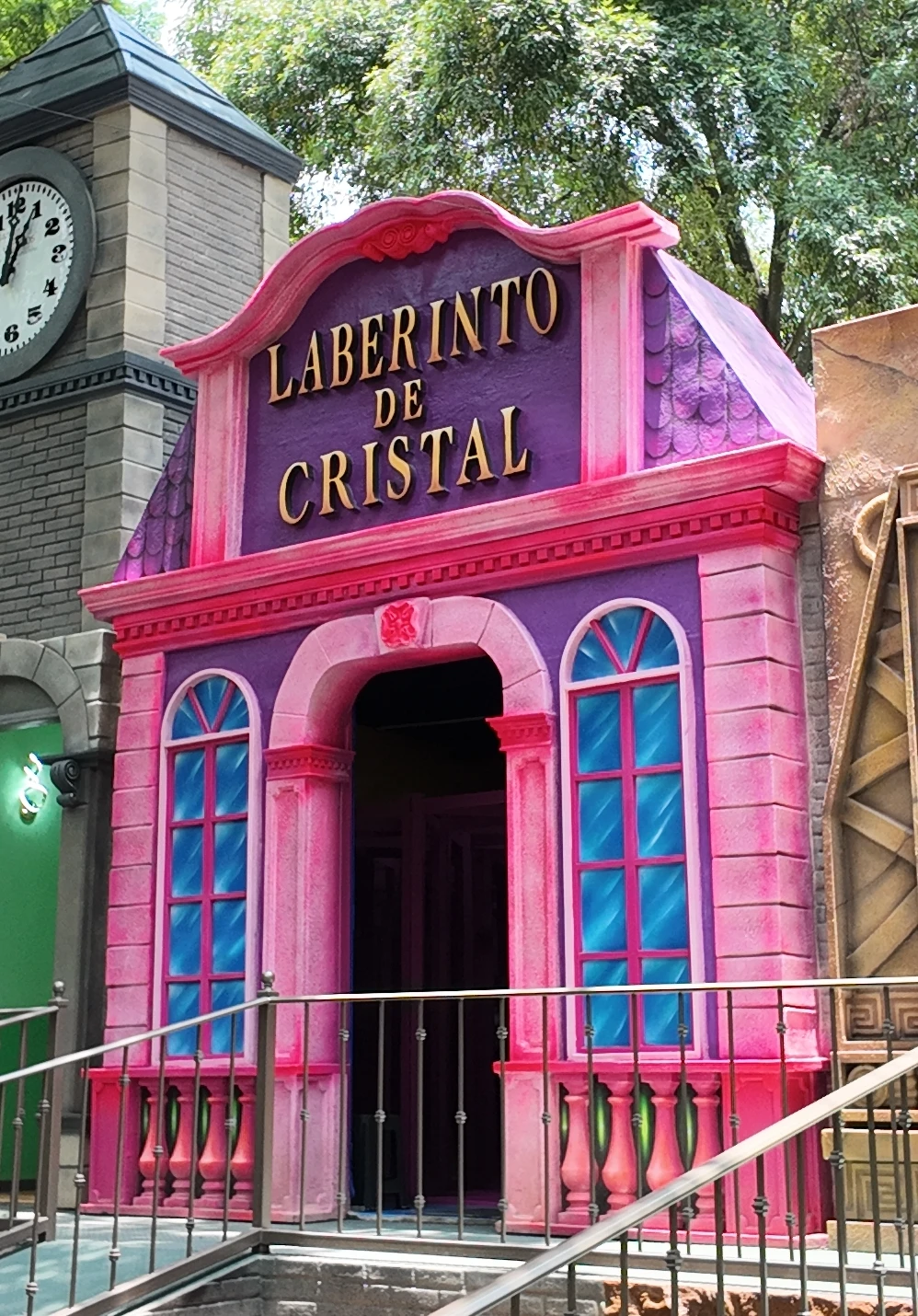 LABERINTO DE CRISTAL